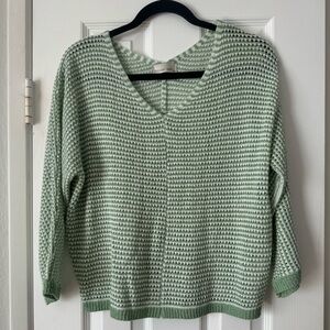 NWOT BeCool 3/4 Sleeve Knit Top